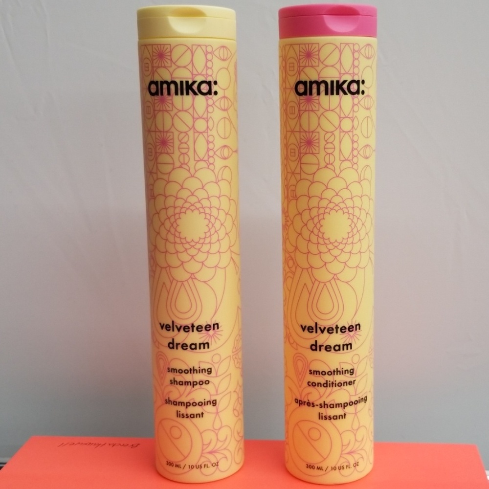 Velveteen Dream Shampoo & Conditioner.